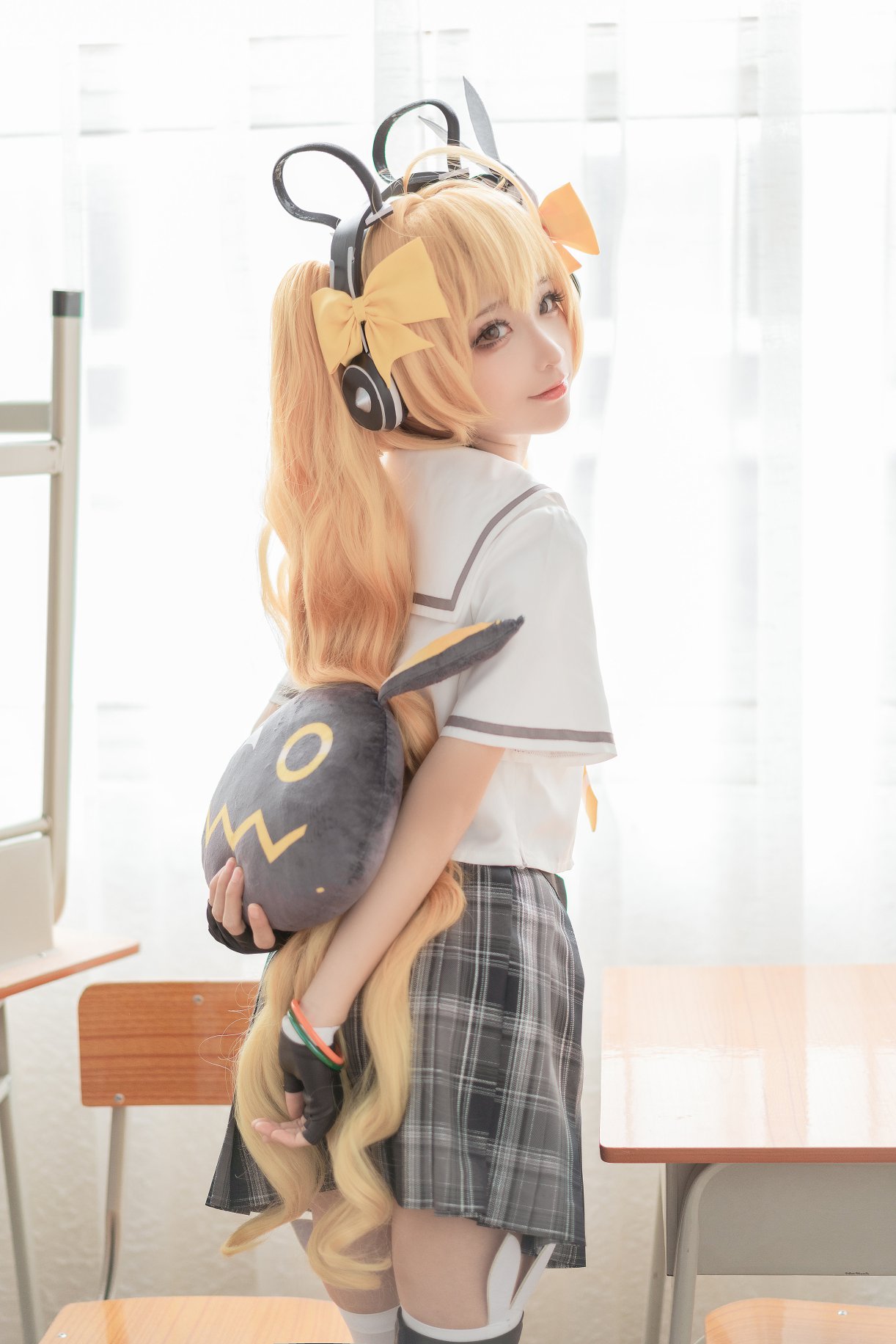 Coser@蠢沫沫 Vol.135 安琪拉 时之奇旅 0004