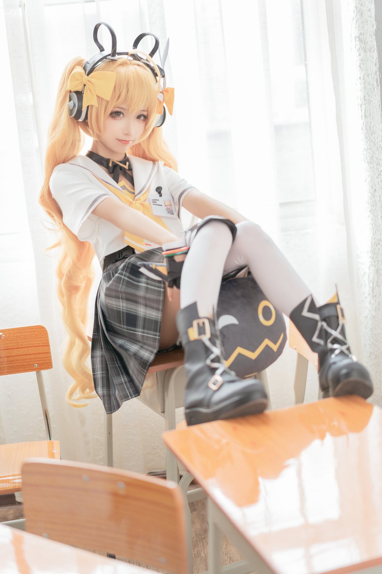 Coser@蠢沫沫 Vol.135 安琪拉 时之奇旅 0005