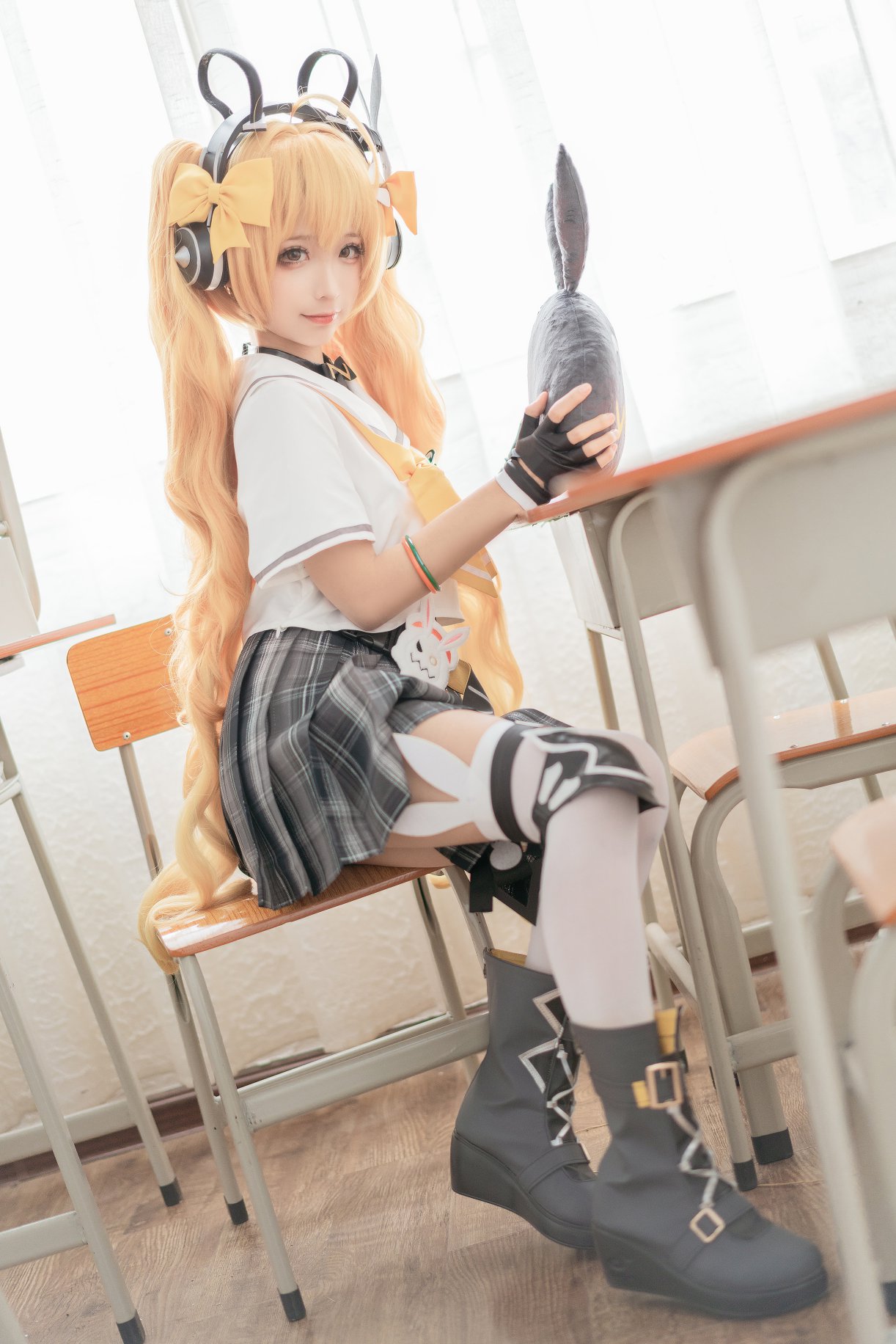 Coser@蠢沫沫 Vol.135 安琪拉 时之奇旅 0012