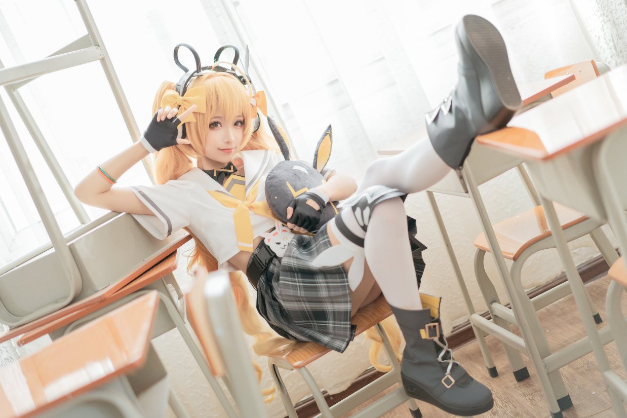 Coser@蠢沫沫 Vol.135 安琪拉 时之奇旅 0014