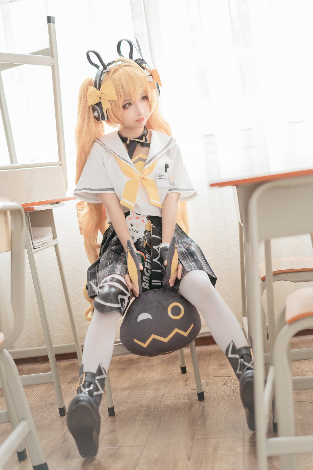 Coser@蠢沫沫 Vol.135 安琪拉 时之奇旅 0015