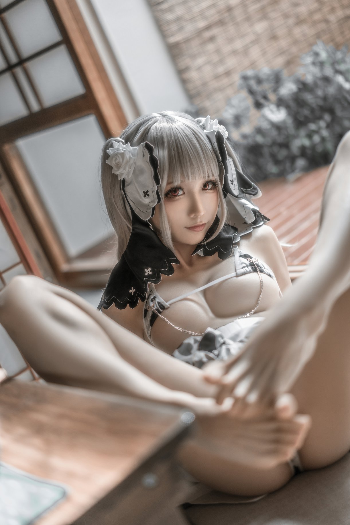 Coser@蠢沫沫 Vol.133 可畏 绅士版 0002