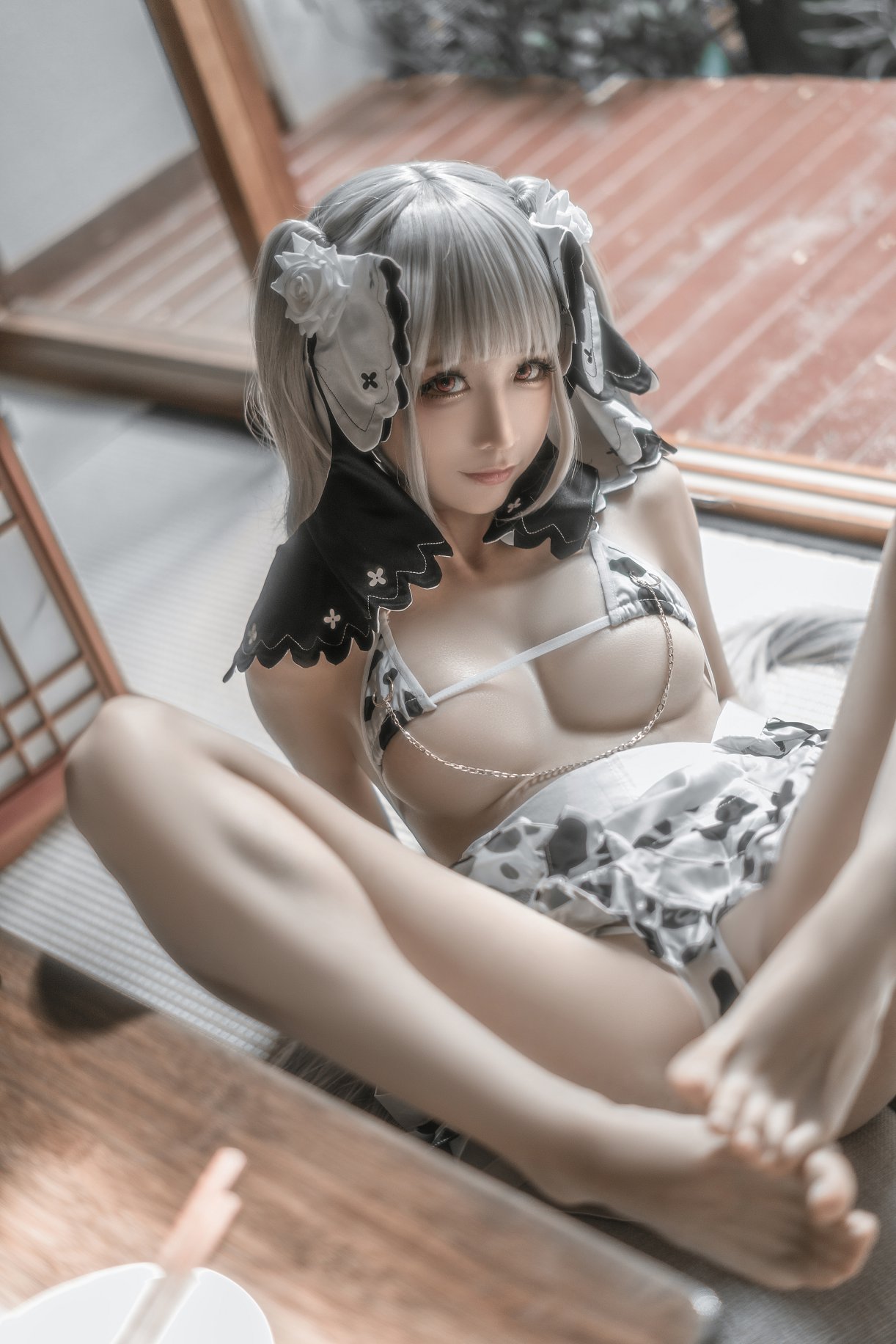 Coser@蠢沫沫 Vol.133 可畏 绅士版 0003