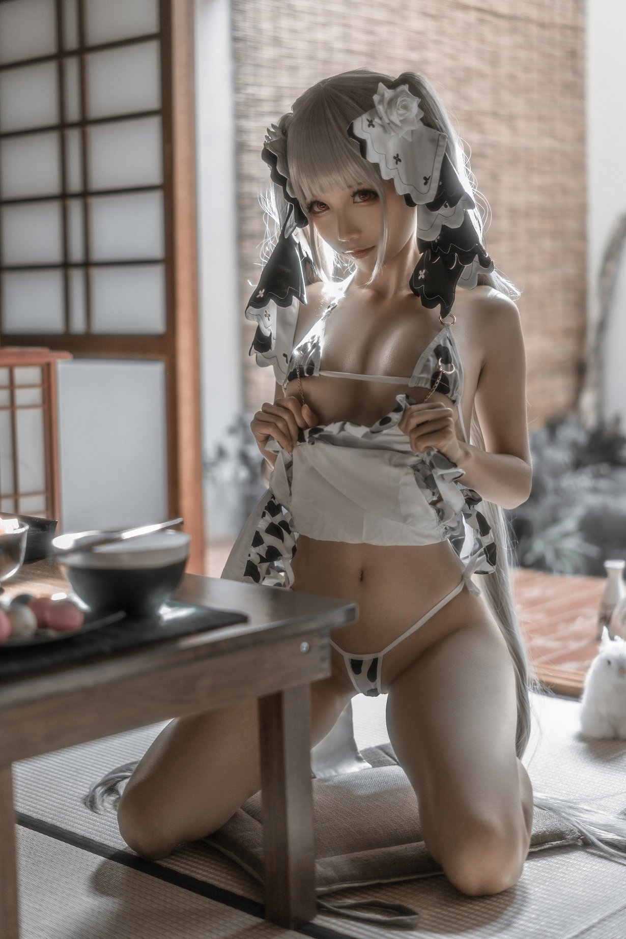 Coser@蠢沫沫 Vol.133 可畏 绅士版 0007