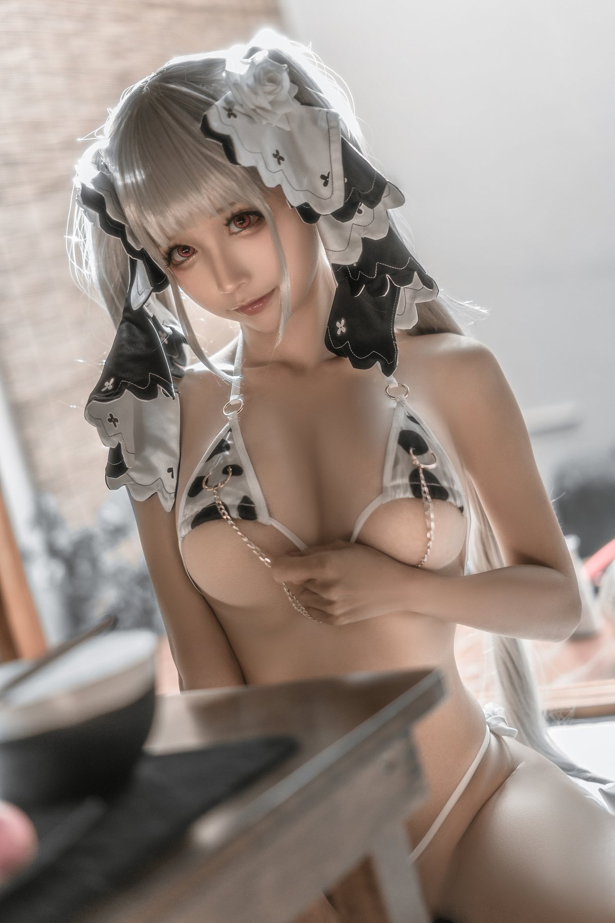 Coser@蠢沫沫 Vol.133 可畏 绅士版 0013