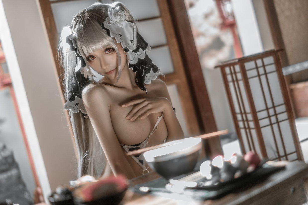 Coser@蠢沫沫 Vol.133 可畏 绅士版 0028