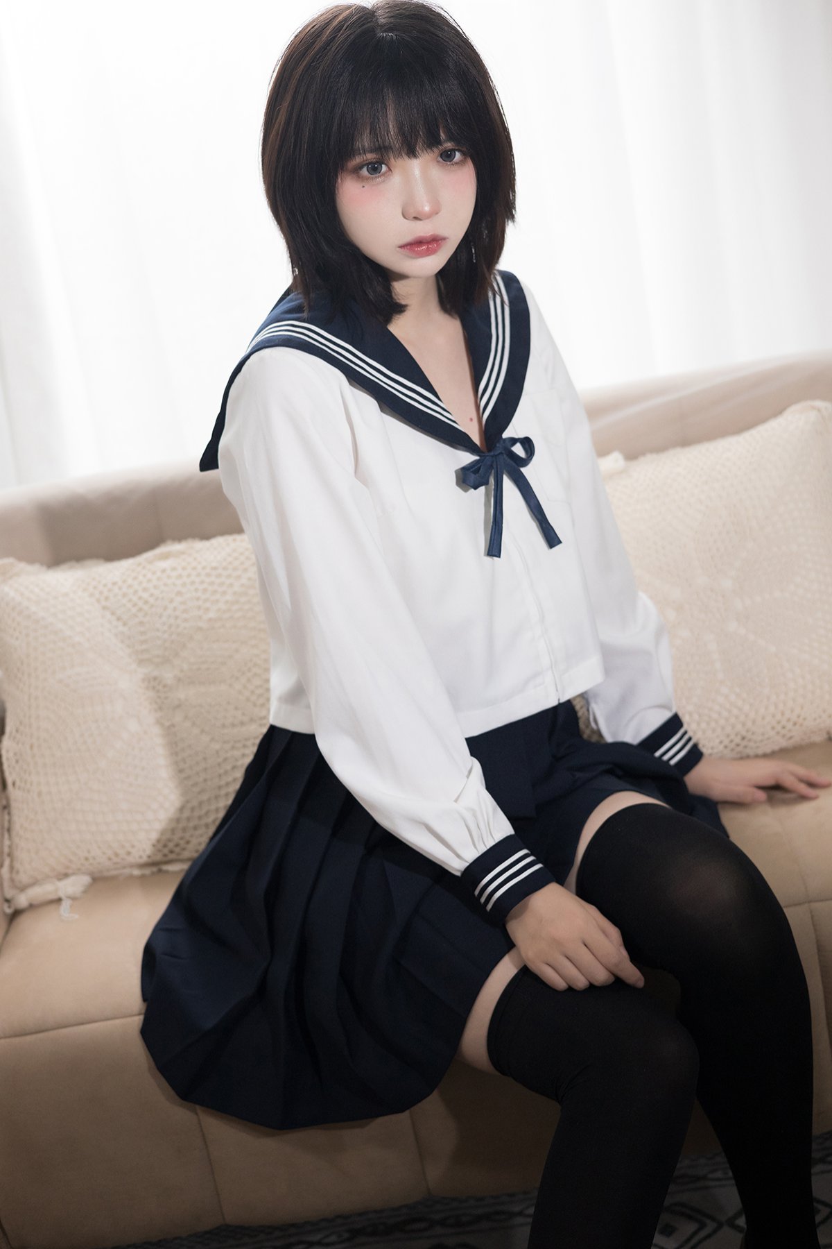 Coser@疯猫ss Vol.065 病娇JK