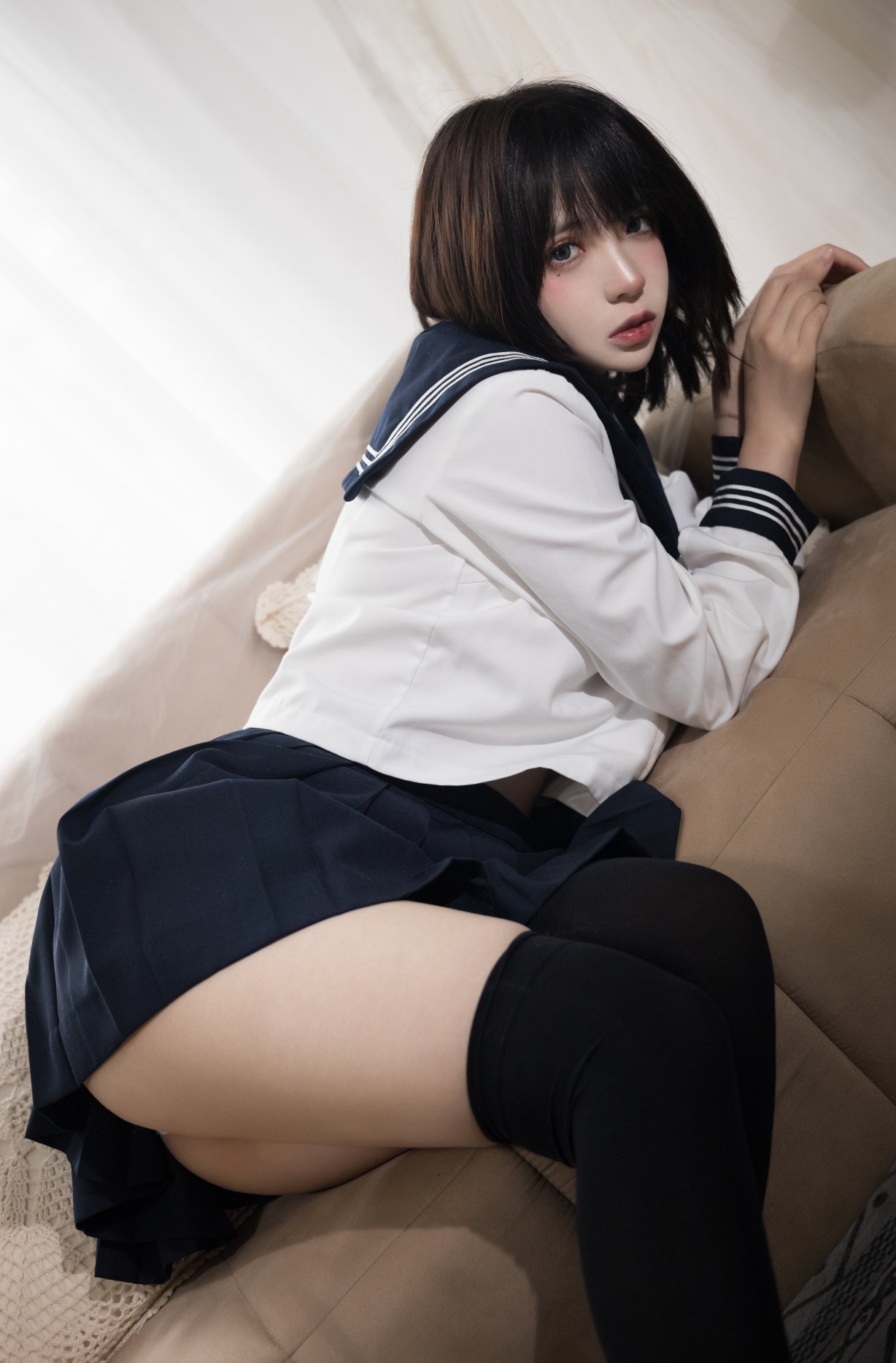 Coser@疯猫ss Vol.065 病娇JK 0004