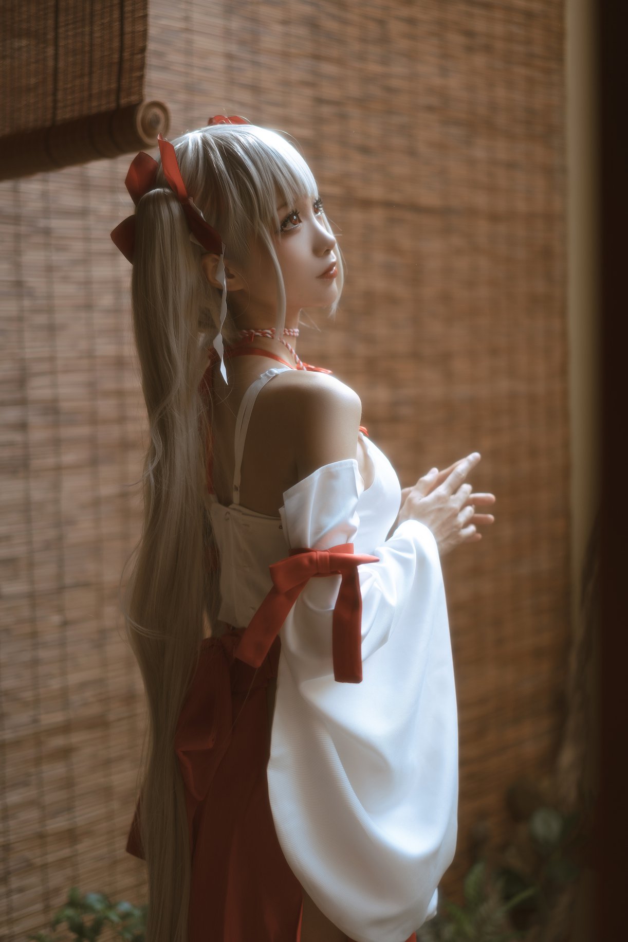 Coser@蠢沫沫 Vol.132 可畏 巫女 0036