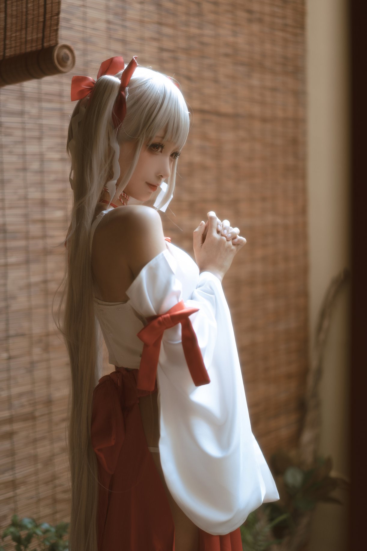 Coser@蠢沫沫 Vol.132 可畏 巫女 0037