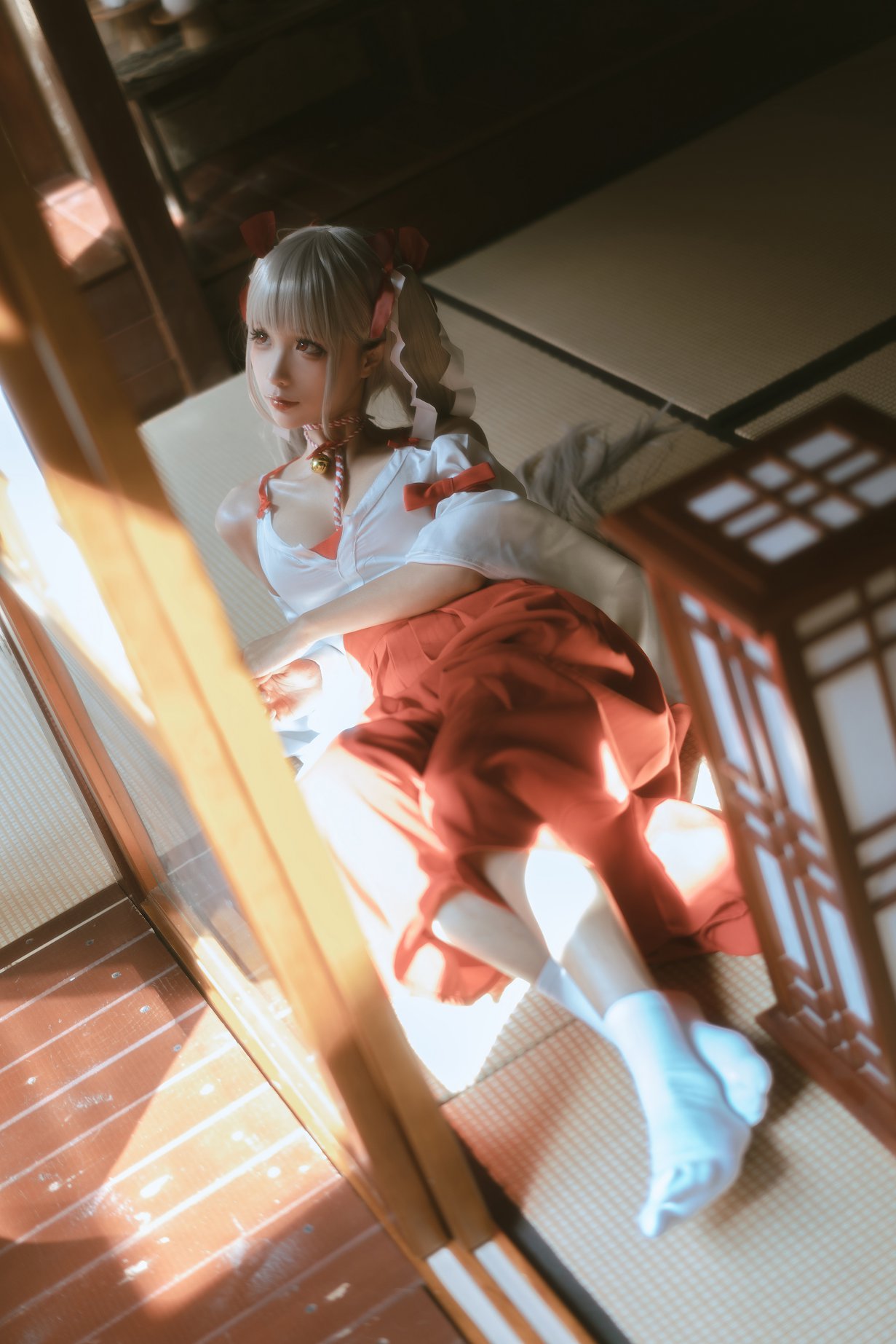 Coser@蠢沫沫 Vol.132 可畏 巫女 0053