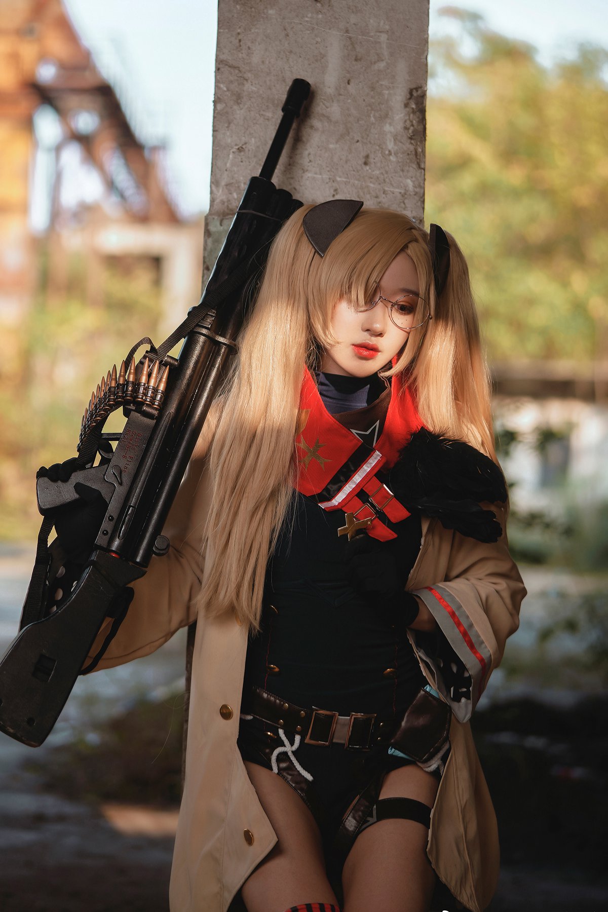 Coser@阿包也是兔娘 Vol.003 少女前线 hk21