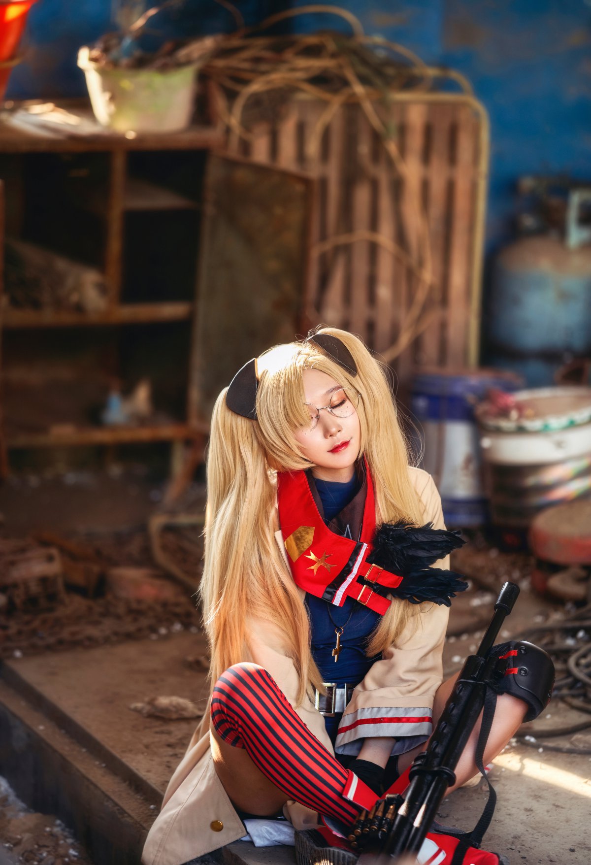 Coser@阿包也是兔娘 Vol.003 少女前线 hk21 0001