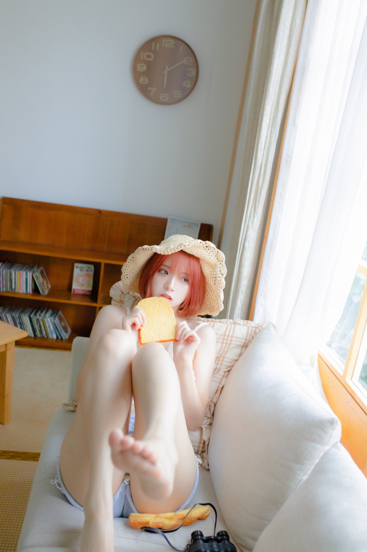 Coser@疯猫ss Vol.063 草帽女孩 0005