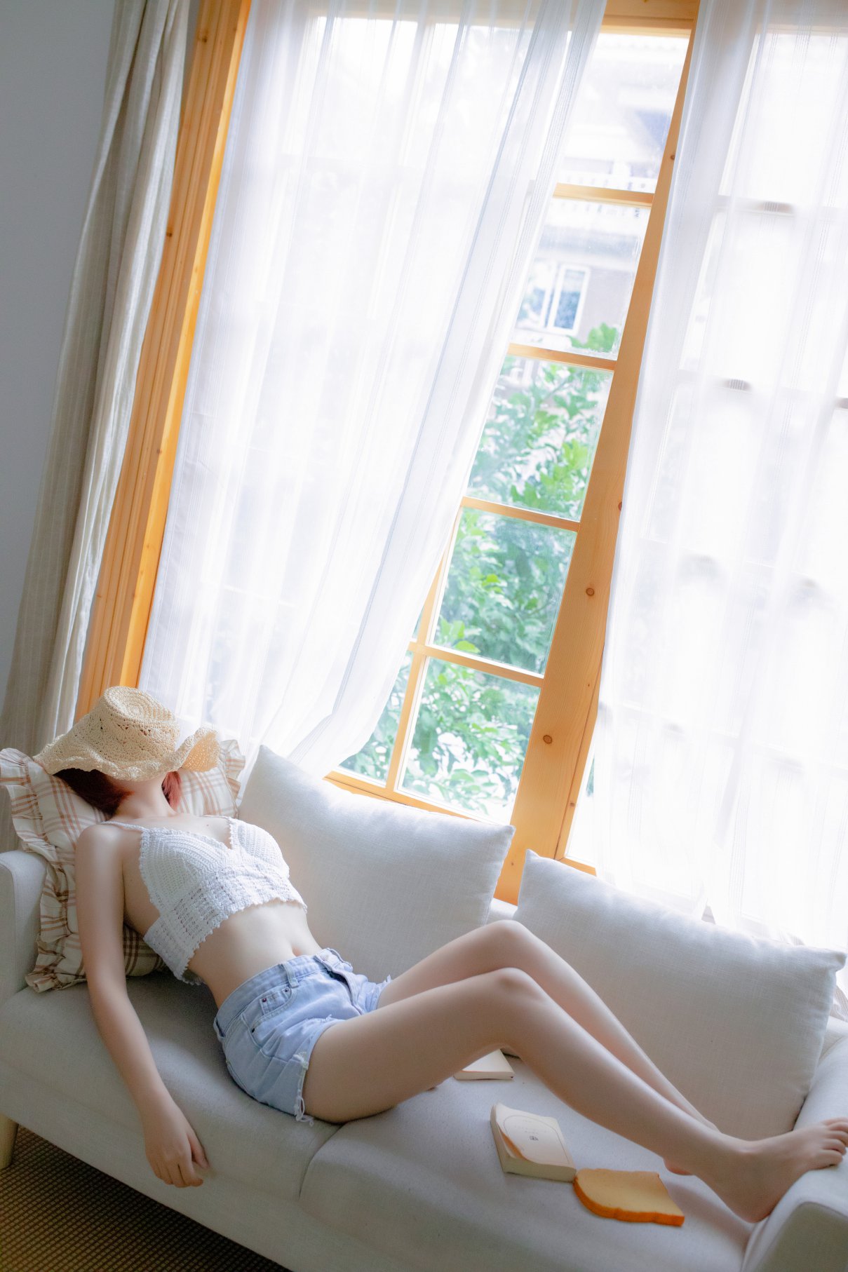 Coser@疯猫ss Vol.063 草帽女孩 0007