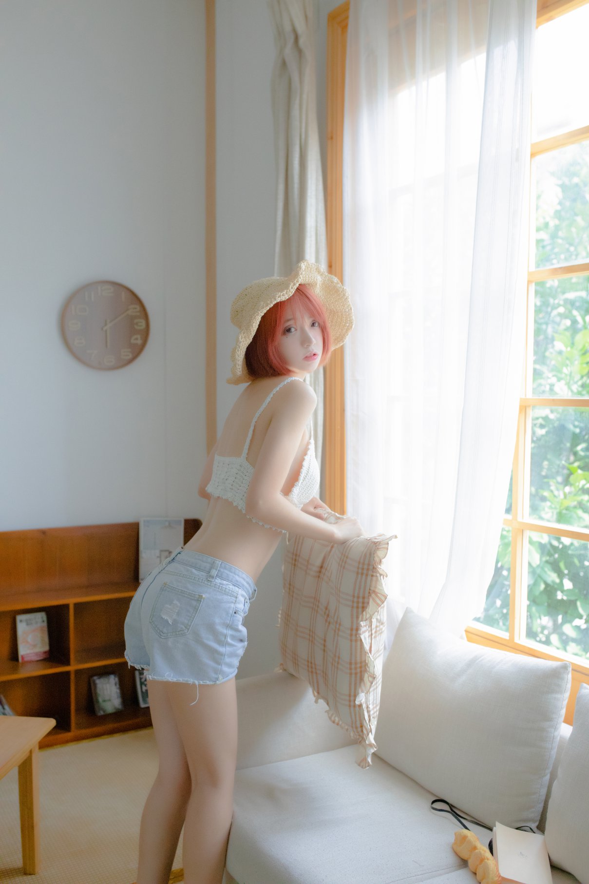 Coser@疯猫ss Vol.063 草帽女孩 0010