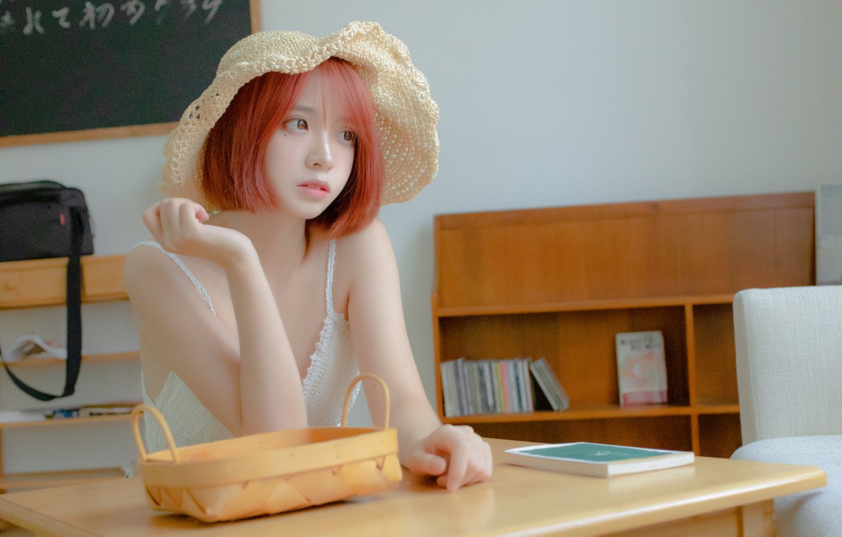 Coser@疯猫ss Vol.063 草帽女孩 0015