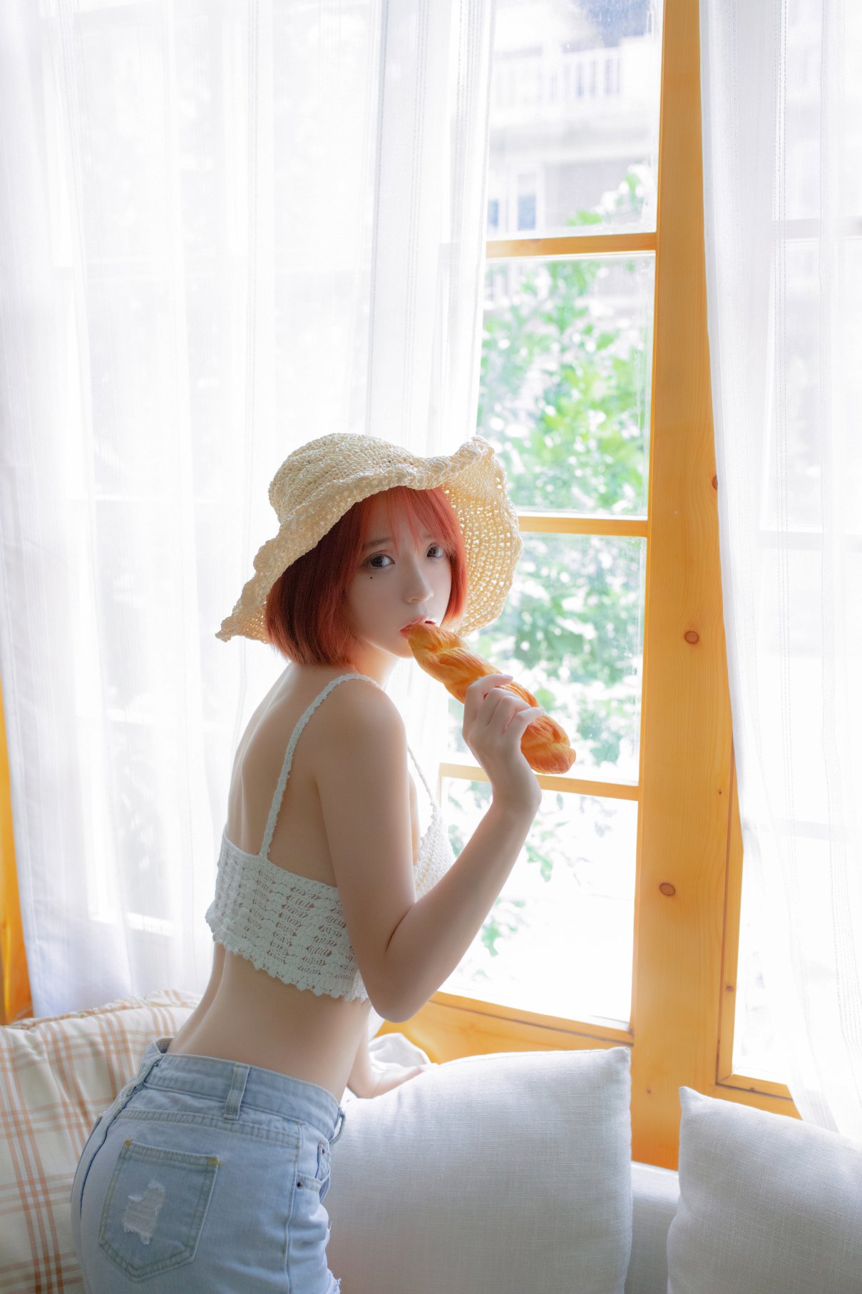 Coser@疯猫ss Vol.063 草帽女孩 0028