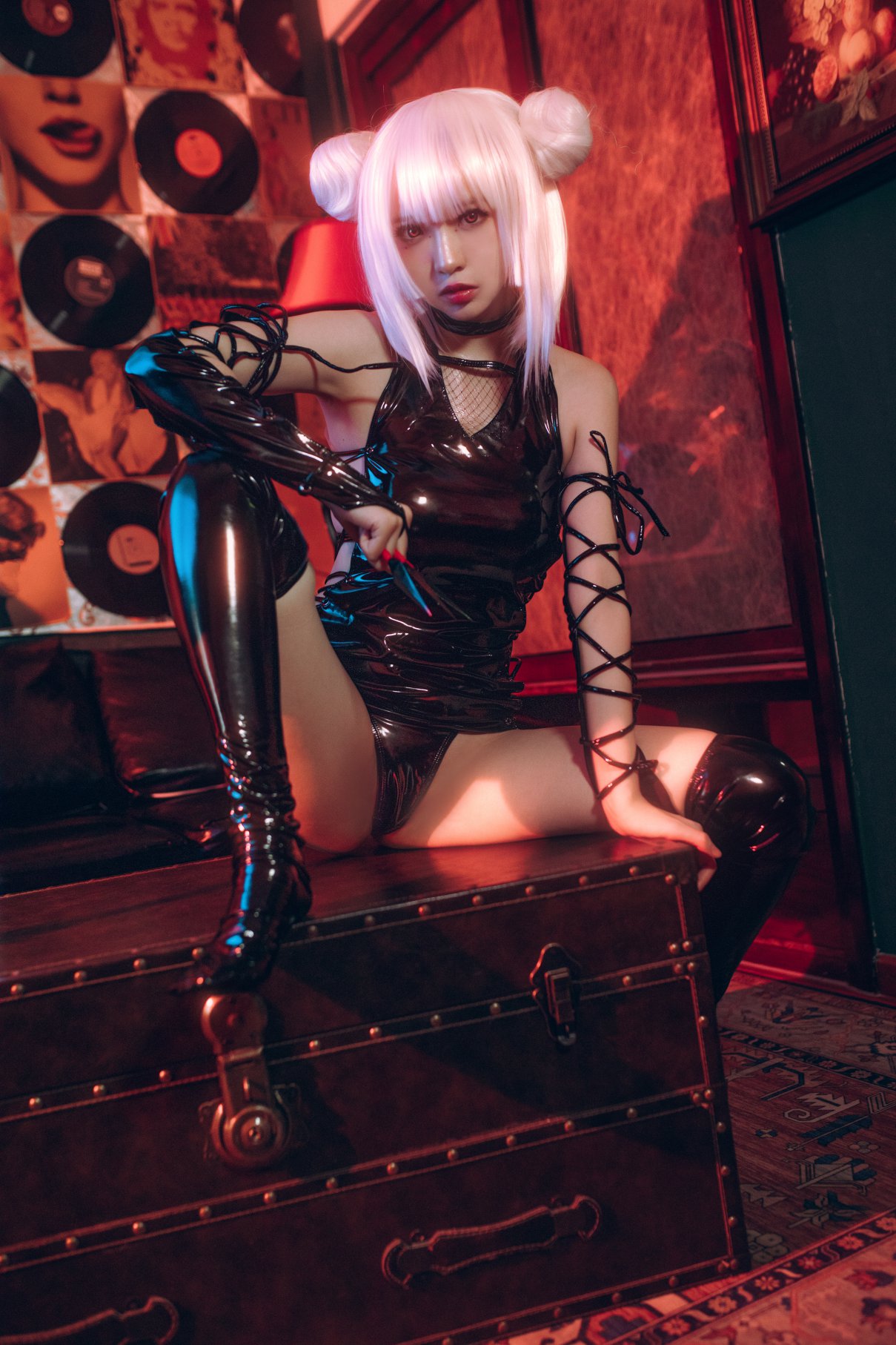 Coser@疯猫ss Vol.062 胶衣忍者 0009