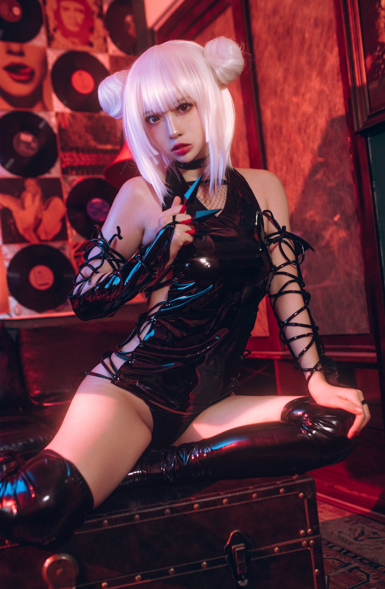 Coser@疯猫ss Vol.062 胶衣忍者 0011