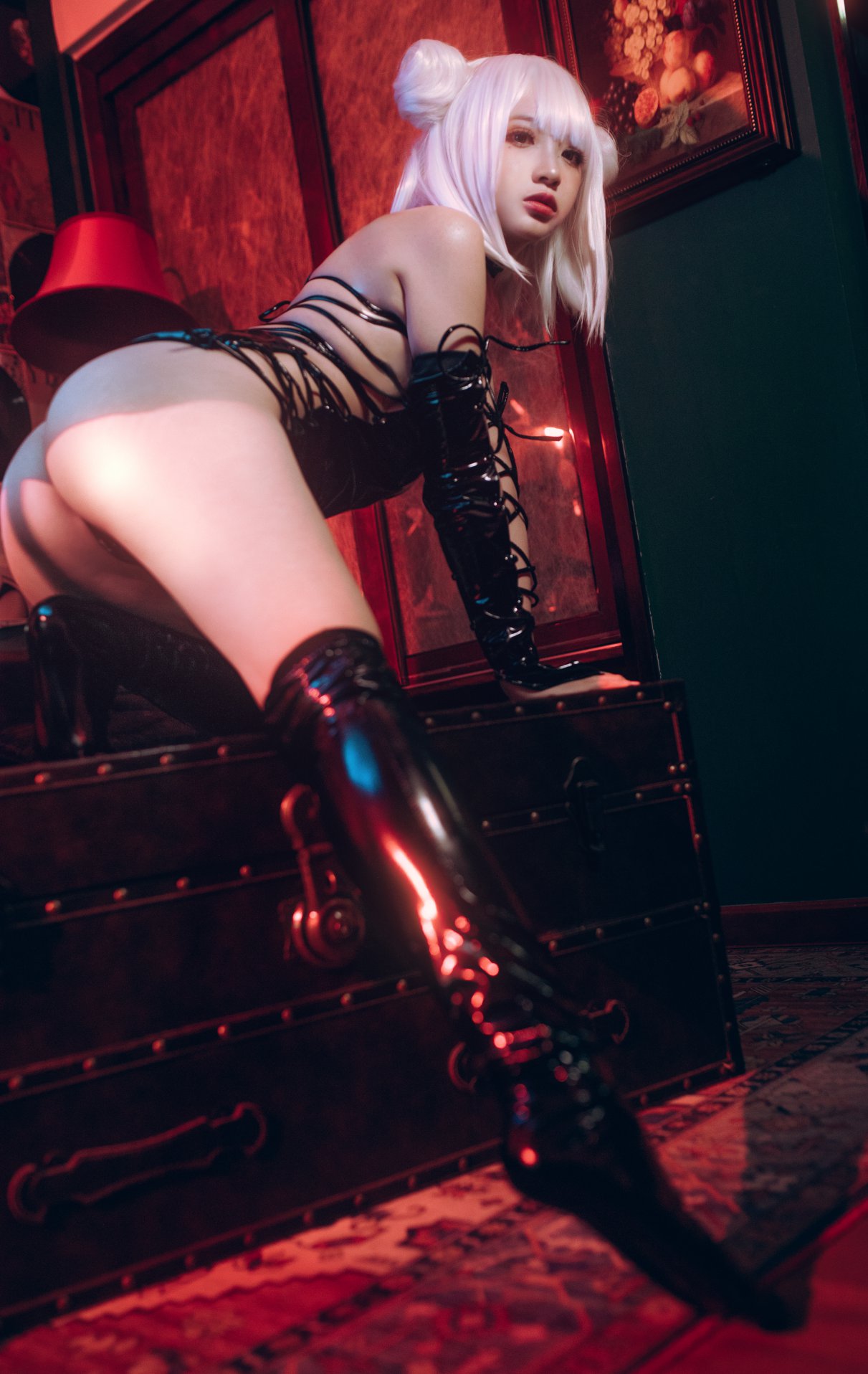 Coser@疯猫ss Vol.062 胶衣忍者 0029