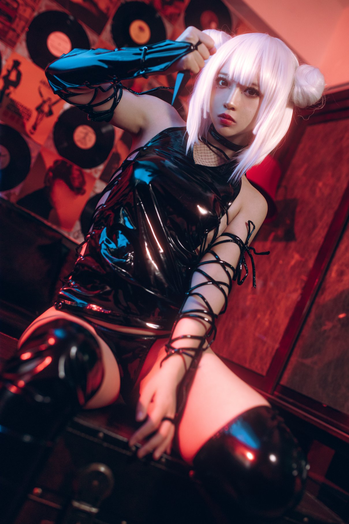 Coser@疯猫ss Vol.062 胶衣忍者 0033