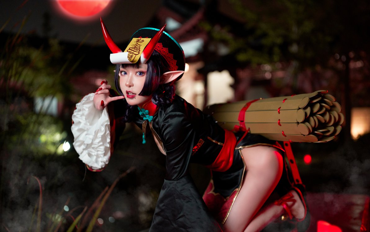 Coser@阿包也是兔娘 Vol.001 酒吞童子 0006