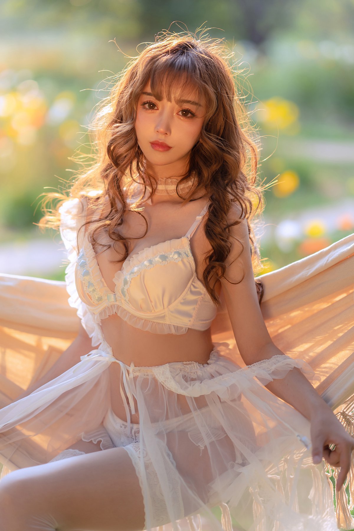 Coser@过期米线线喵 Vol.117 夏日限定 吊床