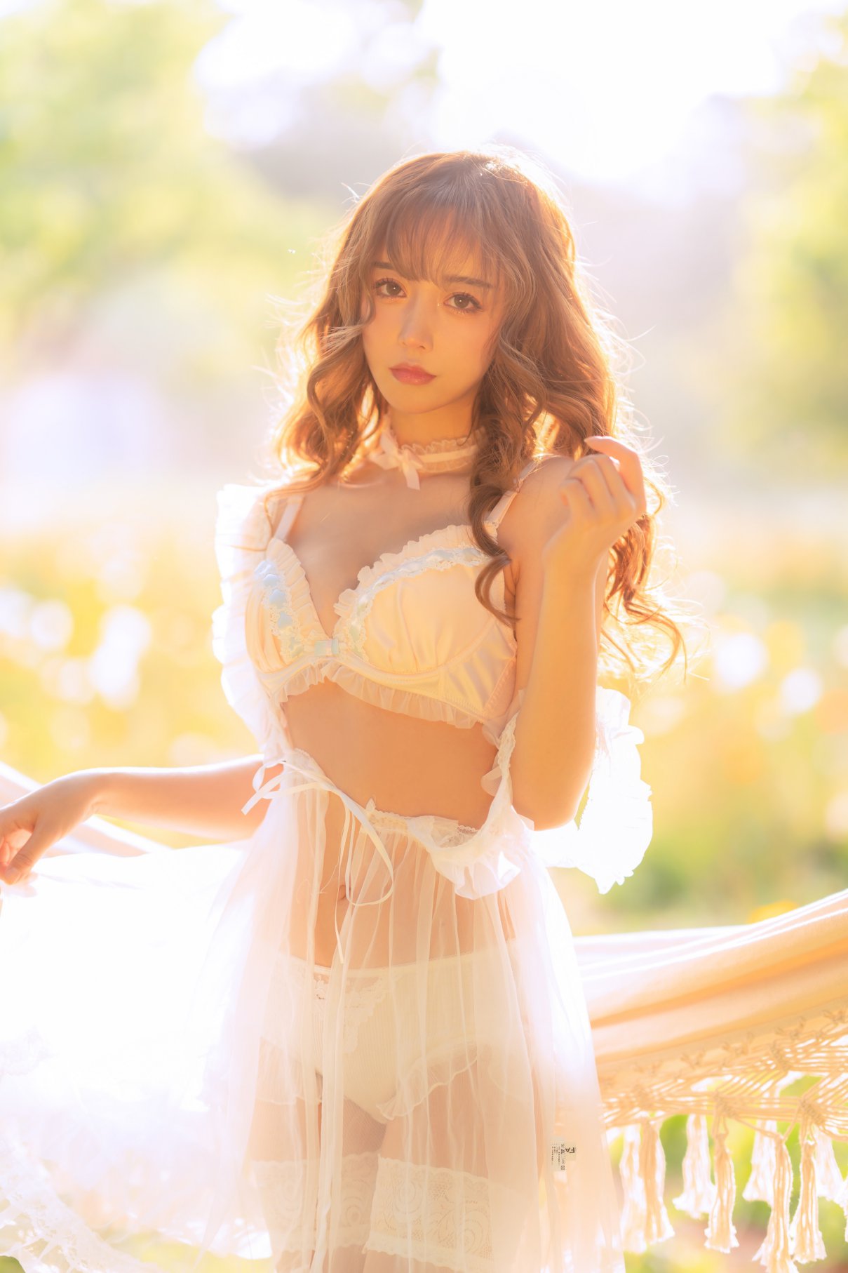 Coser@过期米线线喵 Vol.117 夏日限定 吊床 0049