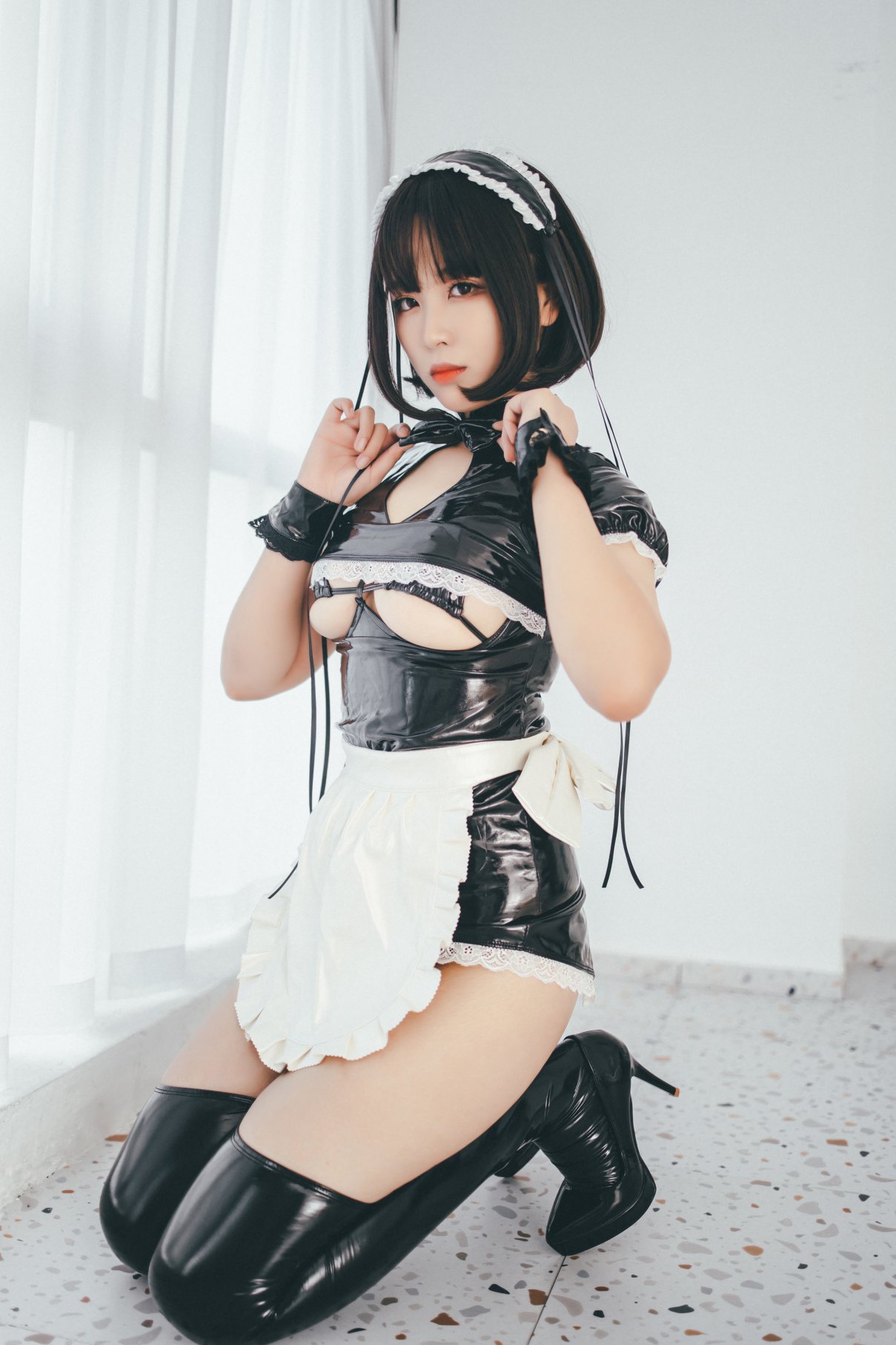 Coser@轩萧学姐 Vol.002 南半球女仆 0034