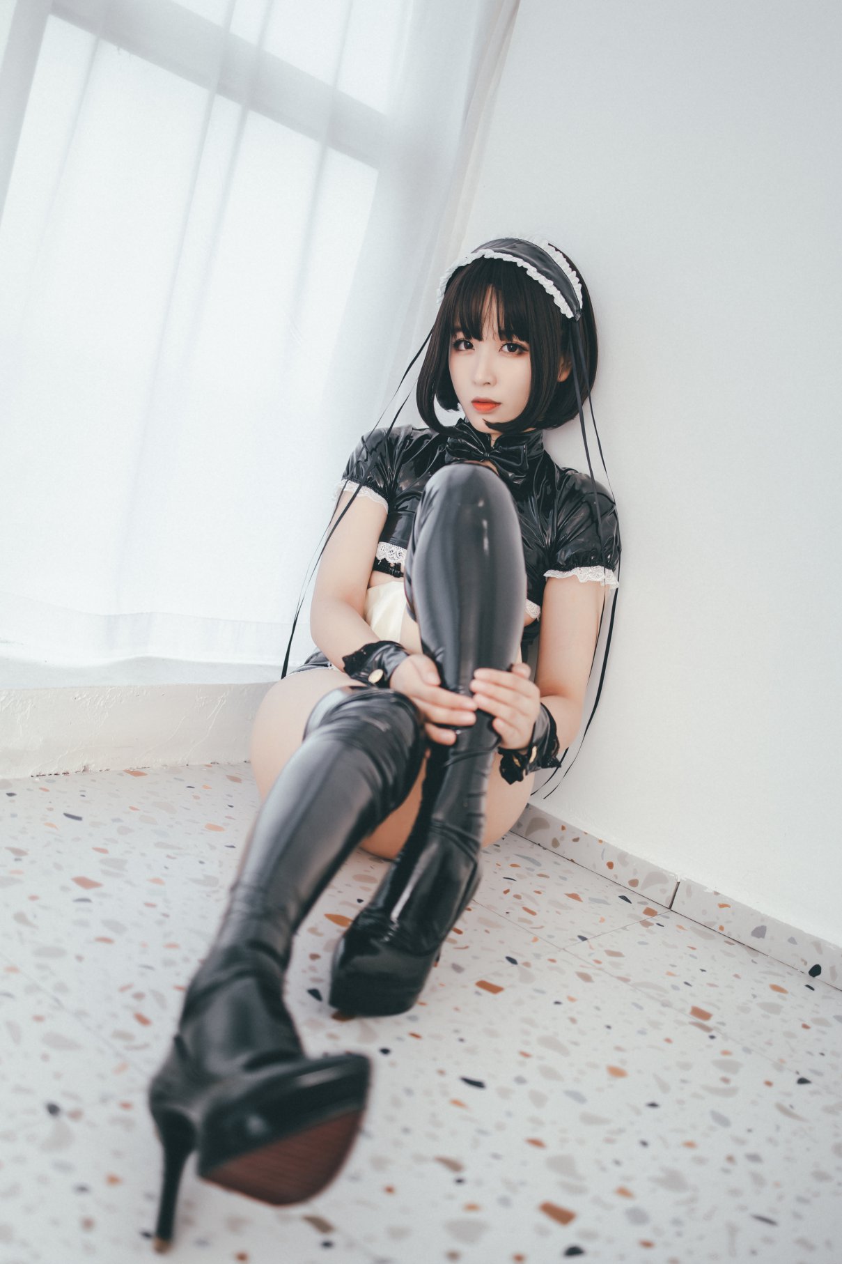 Coser@轩萧学姐 Vol.002 南半球女仆 0039