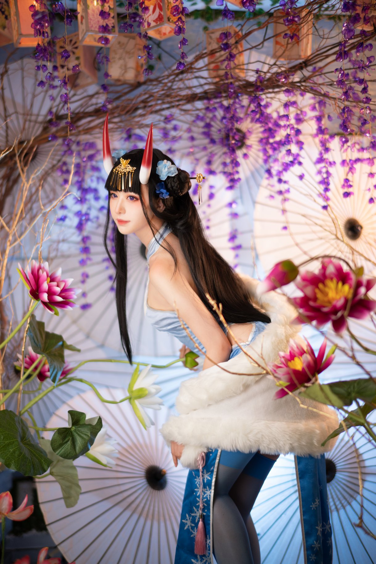 Coser@Shika小鹿鹿 Vol.074 能代旗袍 0002