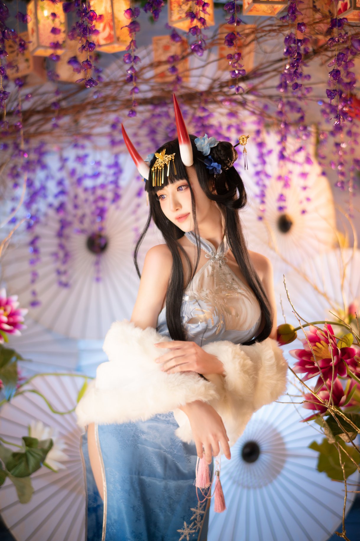 Coser@Shika小鹿鹿 Vol.074 能代旗袍 0008