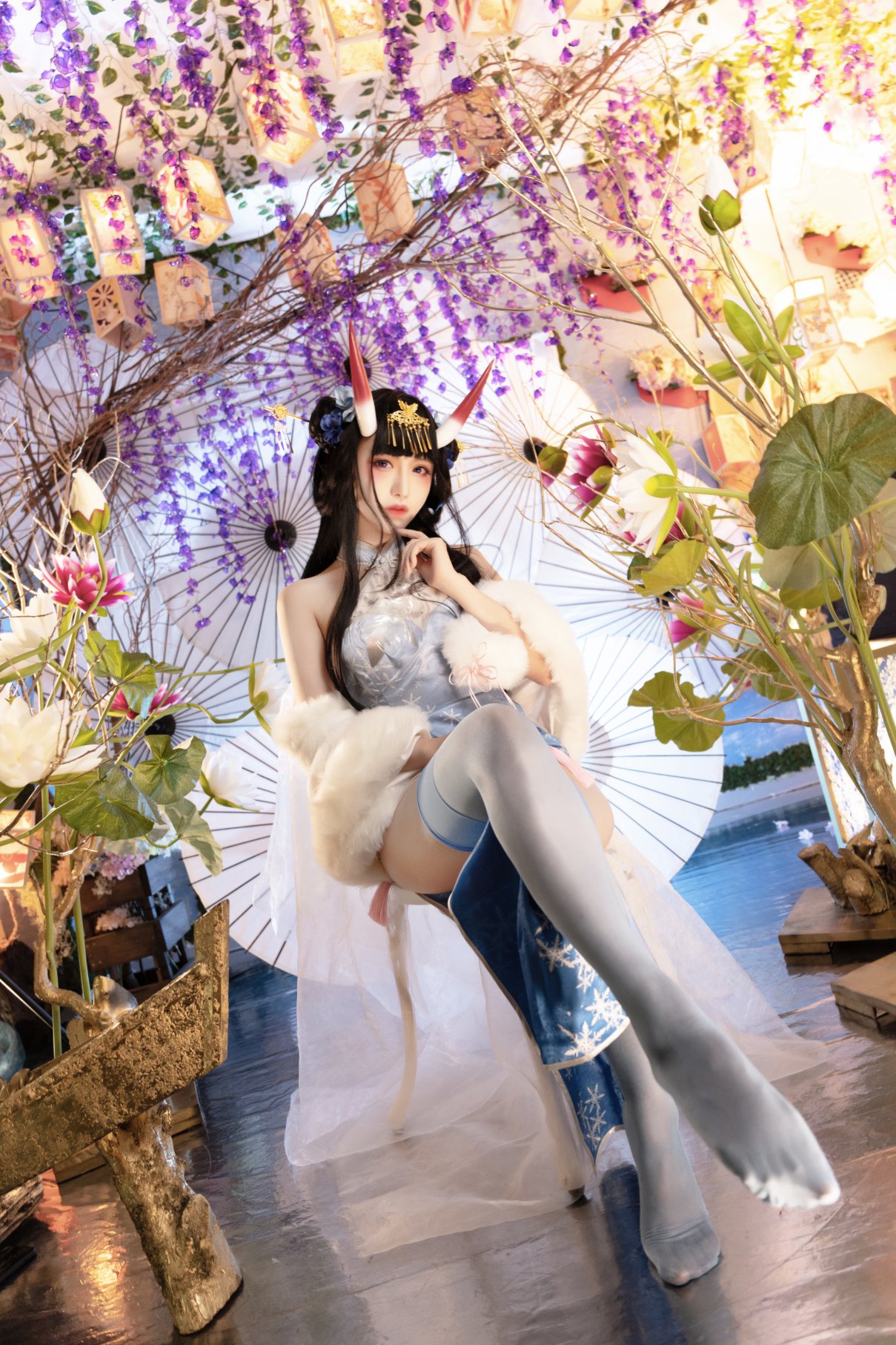 Coser@Shika小鹿鹿 Vol.074 能代旗袍 0015