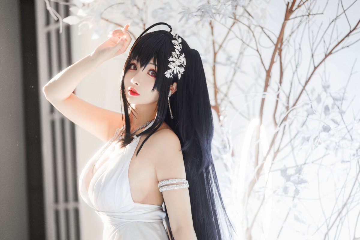 Coser@rioko凉凉子 Vol.074 大凤花嫁 0024