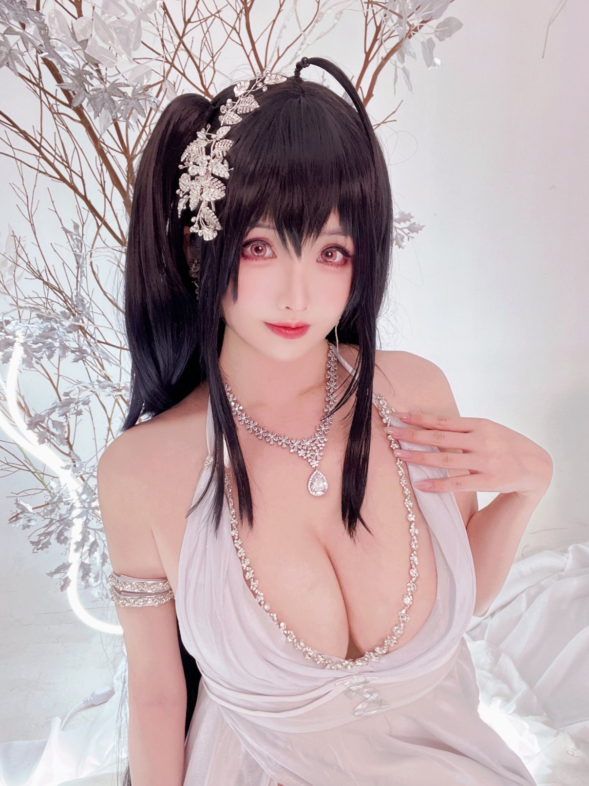 Coser@rioko凉凉子 Vol.074 大凤花嫁 0029