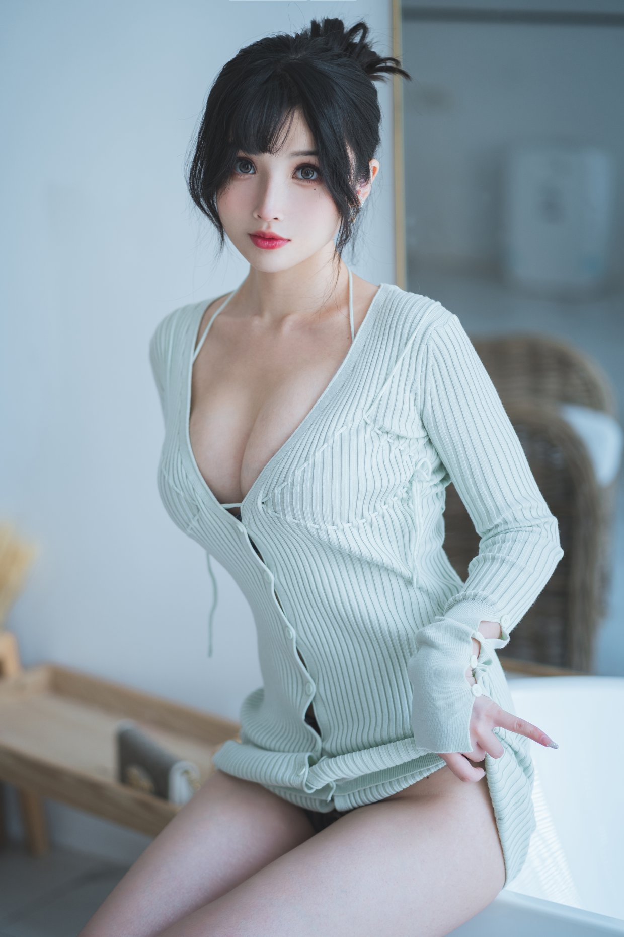 Coser@rioko凉凉子 Vol.073 人妻毛衣 0023