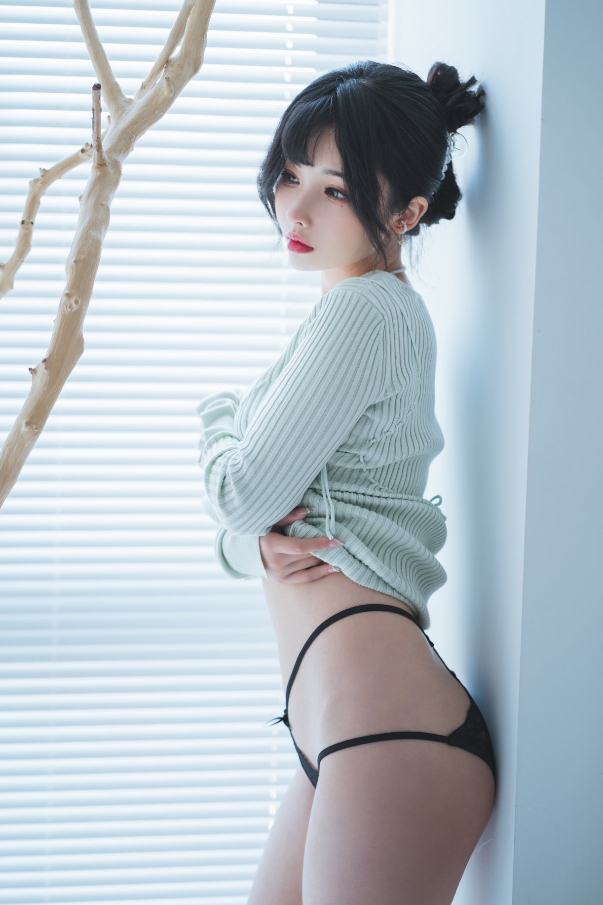 Coser@rioko凉凉子 Vol.073 人妻毛衣 0043