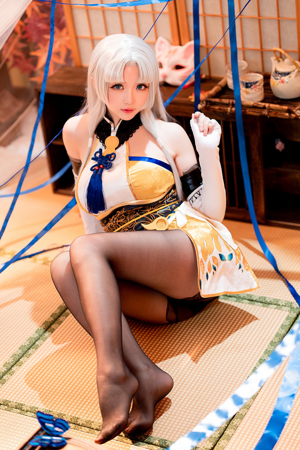 Coser@小姐姐星之迟迟 Vol.092 胡桃