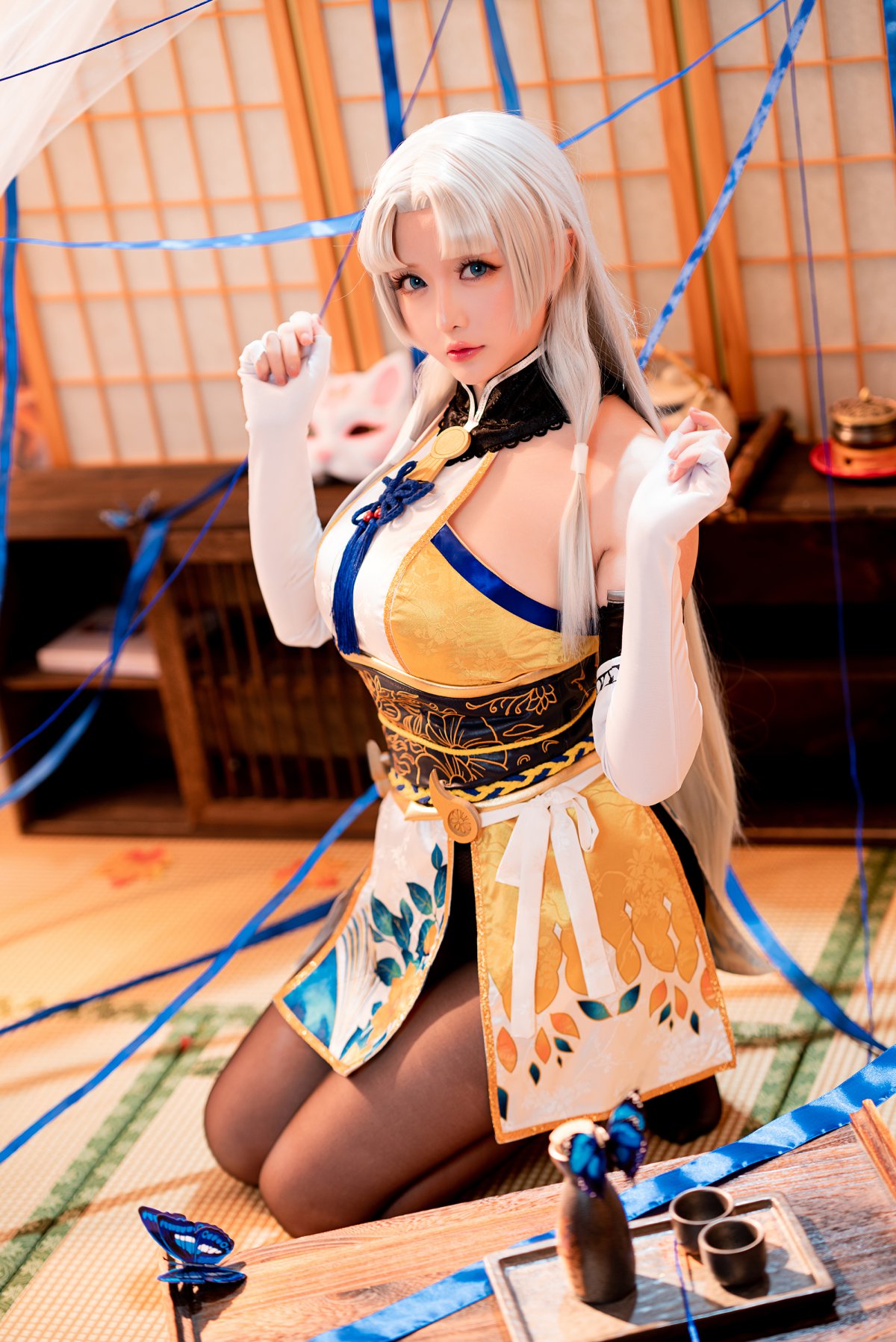 Coser@小姐姐星之迟迟 Vol.092 胡桃 0001