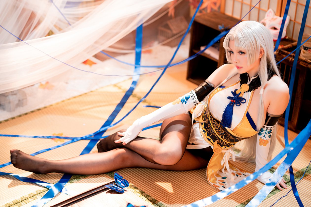 Coser@小姐姐星之迟迟 Vol.092 胡桃 0003