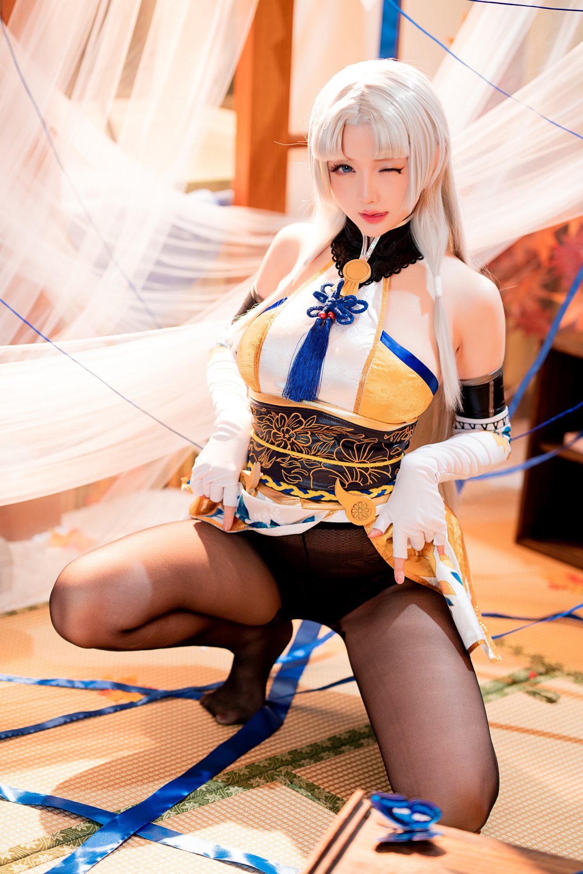 Coser@小姐姐星之迟迟 Vol.092 胡桃 0004