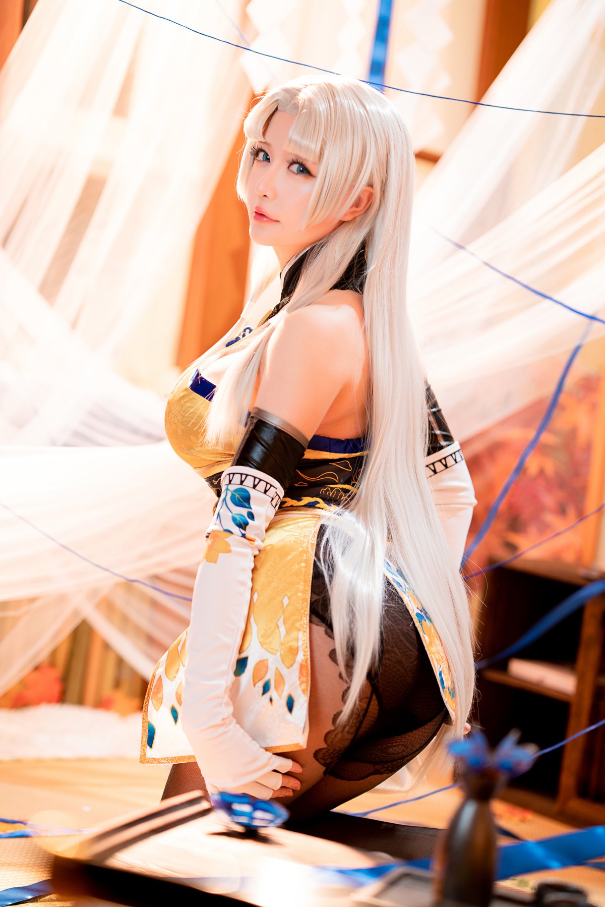 Coser@小姐姐星之迟迟 Vol.092 胡桃 0005