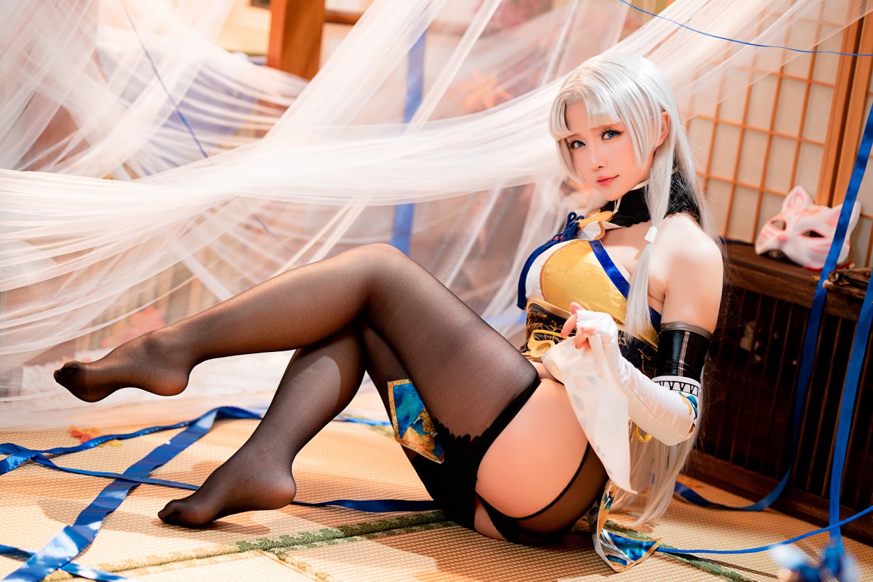 Coser@小姐姐星之迟迟 Vol.092 胡桃 0028