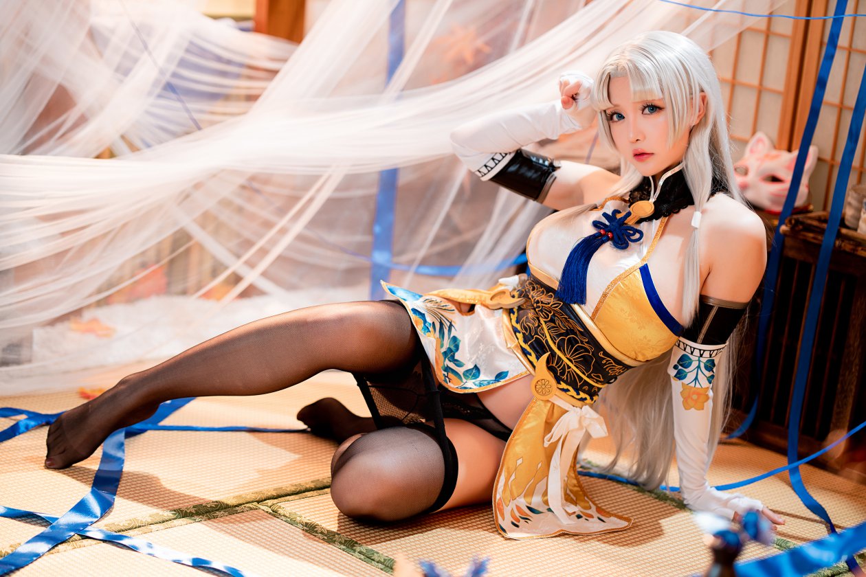 Coser@小姐姐星之迟迟 Vol.092 胡桃 0029