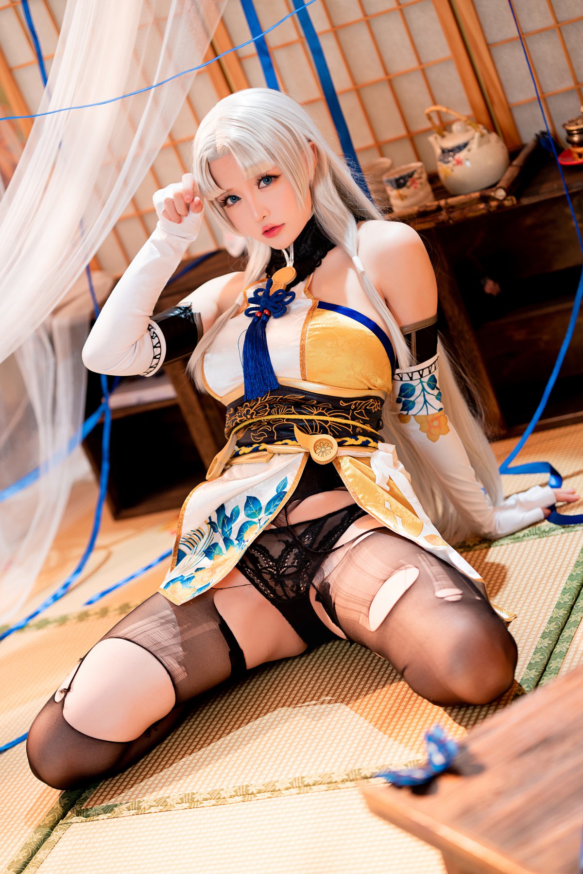 Coser@小姐姐星之迟迟 Vol.092 胡桃 0031