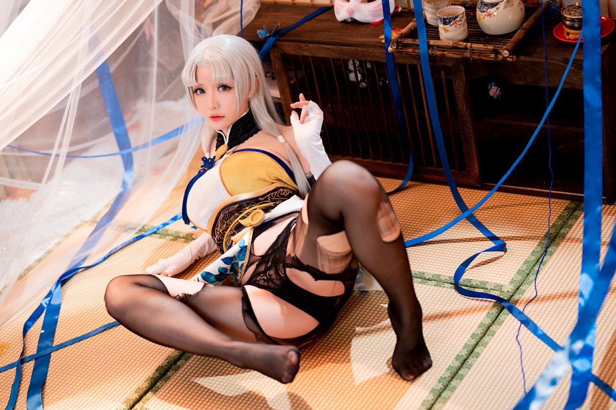 Coser@小姐姐星之迟迟 Vol.092 胡桃 0032