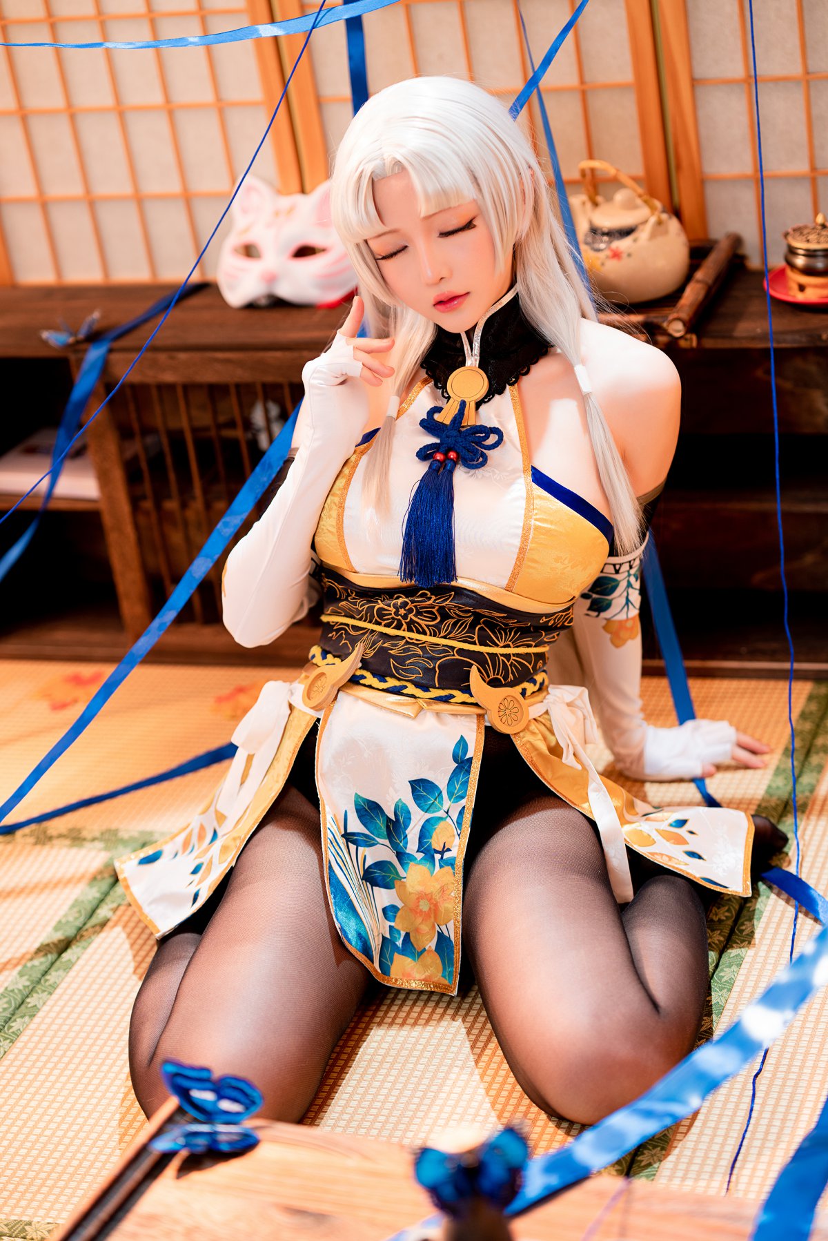 Coser@小姐姐星之迟迟 Vol.092 胡桃 0045