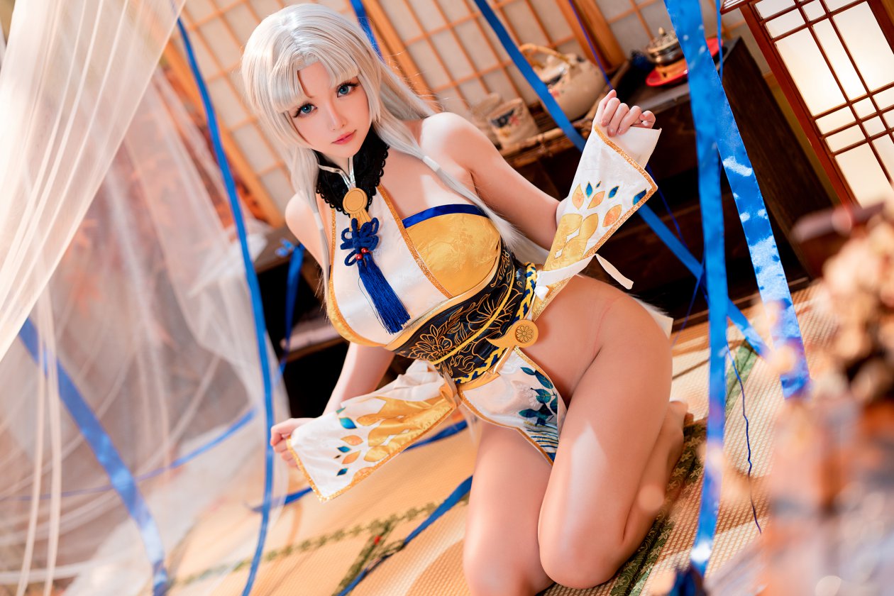 Coser@小姐姐星之迟迟 Vol.092 胡桃 0046