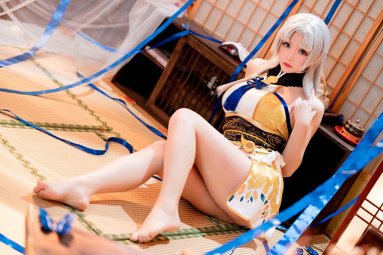 Coser@小姐姐星之迟迟 Vol.092 胡桃 0048